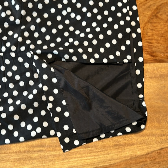 Polka dots rushed dress - Picture 4 of 6